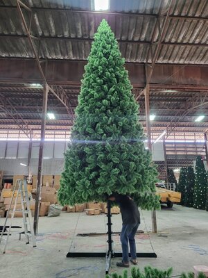 แบบต้นคริสต์มาสปลอมให้เช่า