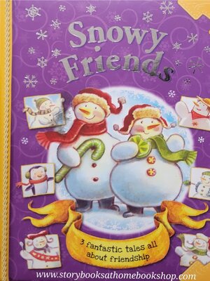 หนังสือนิทานปกแข็ง ** ♥️ SNOWY FRIENDS♥️
