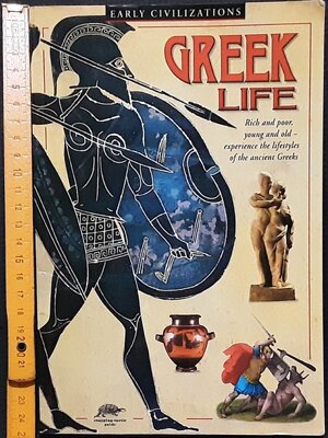KNOWLEDGE BOOK** 🍅🍓 EARLY CIVILIZATIONS GREEK LIFE