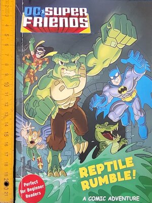 หนังสือนิทานปกอ่อน** 🍅🍓DC SUPER FRIENDS:REPTILE RAMBLE