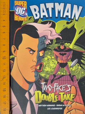 หนังสือนิทานปกอ่อน** 🍅🍅SUPER DC HEROWS BATMAN TWO-FACE'S DOUBLE TAKE