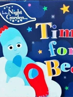 หนังสือนิทาน ภาษาอังกฤษ ปกแข็ง In the Night Garden ตอน Time for Bed/สภาพ 80-90%