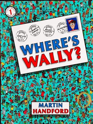 Puzzle Book** 🍅🍓WHERE'S WALLY? #1