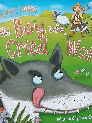 หนังสือนิทานปกอ่อน** 🍅🍓AESOP'S FABLES THE BOY WHO CRIED WOLF