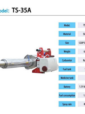 เครื่องพ่นหมอกควันรุ่นTS-35A