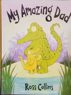 หนังสือนิทานปกอ่อน** 🍅🍅MY AMAZING DAD BY ROSS COLLINS
