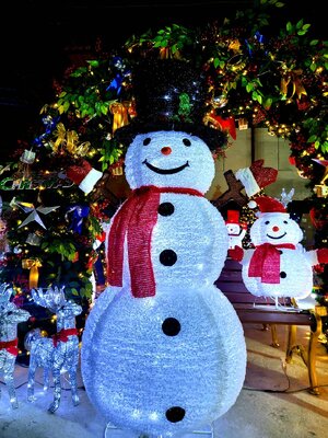 สโนว์แมน180cm เท่าคน สิ่งที่คุณต้องมีในการตกแต่งธีมคริสต์มาส