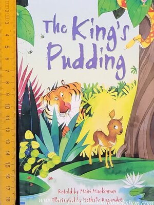 หนังสือนิทานปกอ่อน** ♥️USBORNE FIRST READING:THE KING'S PUDDING