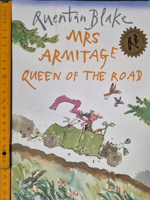 หนังสือนิทานปกอ่อน ** 🍅🍓MRA ARMITAGE ON THE ROAD BY QUENTIN BLAKE