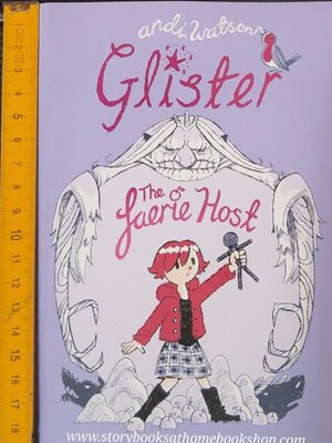 วรรณกรรมเยาวชน** **GRAPHIC NOVEL** 🍅🍅GLISTER THE FAERIE HOST BY ANDI WATSON