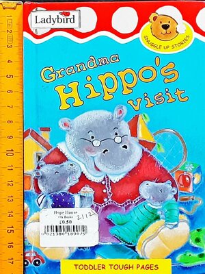 หนังสือนิทานปกแข็ง** 🍅🍓Grandma Hippo's Visit