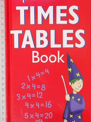 Maths Book ** 🍅🍓Pull the Tab TIMES TAMES TABLES BOOKS♥️♥️
