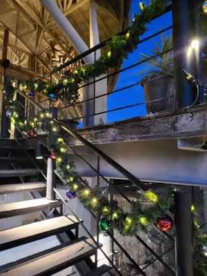 ให้เช่าสายสนคริสต์มาส ขนาด2.7เมตร พร้อมตกแต่งครบมาตราฐาน