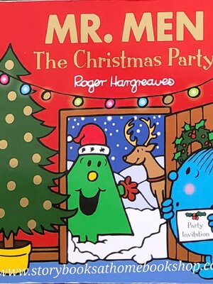 หนังสือนิทานปกอ่อน** 👉LITTLE MISS&MR.MEN👍 🍅🍅MR.MEN THE CHRISTMAS PARTY by Roger Hargreaues