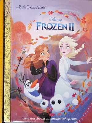 หนังสือนิทานปกแข็ง** 🍅🍓DISNEY FROZEN II