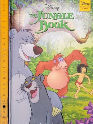 หนังสือนิทานปกแข็ง** 🍅🍅DISNEY THE JUNGLE BOOK
