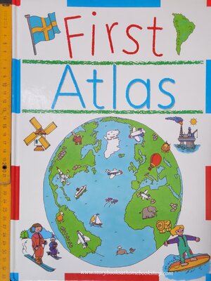 BIG BOOK **KNOWLEDGE BOOK** 🍅🍓FIRST ATLAS