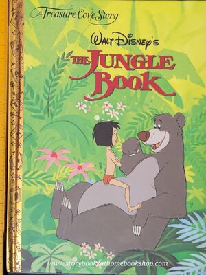 หนังสือนิทานปกแข็ง** 🍅🍓A TREASURE COVE STORY WALT DISNEY'S THE JUNGLE BOOK