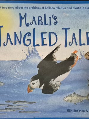 หนังสือนิทานปกอ่อน** 🍅🍓MARLI'S TANGLED TALE