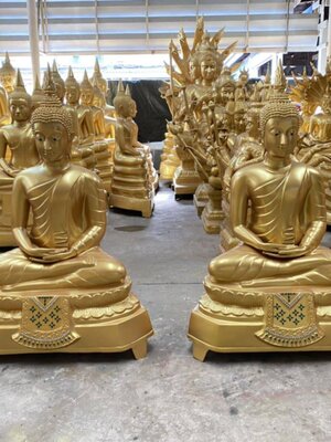 การถวายพระพุทธรูป