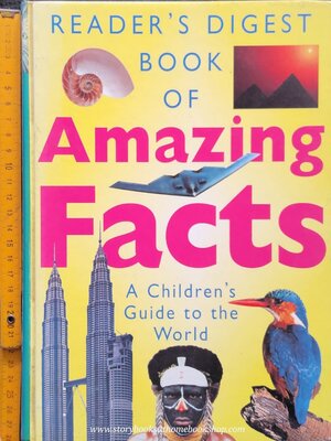 KNOWLEDGE BOOK** ♥️READER'S DIGEST BOOK OF AMAZING FACTS