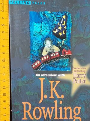 วรรณกรรมเยาวชน 🍅🍓An Interview with J.K. Rowling