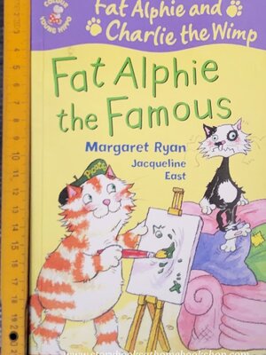 หนังสือนิทานปกอ่อน** 🍓🍓FAT ALPHIE THE FAMOUS