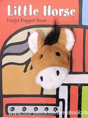FINGER PUPPET BOARD BOX** 🍅🍅LITTLE HORSE FINGER PUPPET BOOK