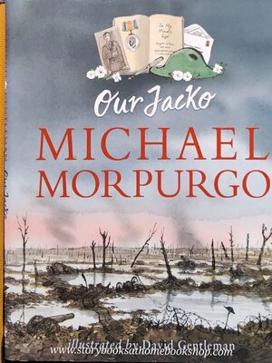 วรรณกรรมเยาวชน** 🍅🍅OUR JACKO BY MICHAEL MORPURGO (ภาพสี)