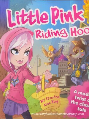 หนังสือนิทานปกอ่อน** 🍅🍅LITTLE PINK RIDING HOOD