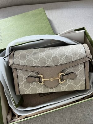 New Gucci horsebit 1955 mini bag