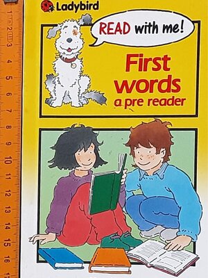 หนังสือนิทานปกแข็ง** 🍅🍓Read with me First words a pre reader