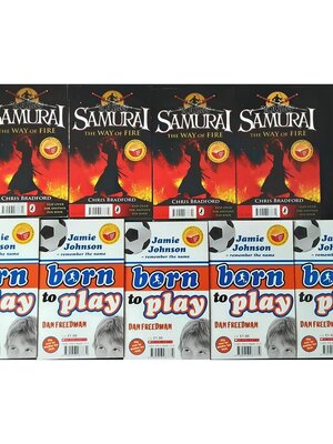 หนังสือวรรณกรรมเยาวชน 2เรื่องในเล่มเดียว Young Samurai: The Way of the War&Jamie Johnson: Born to Play (สภาพดี 70-80% .)