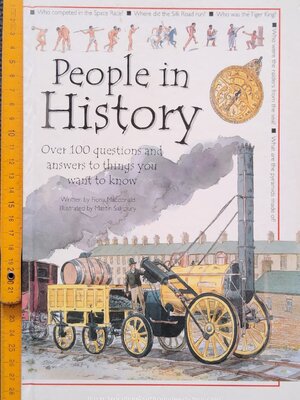 KNOWLEDGE BOOK ** 🍅🍓PEOPLE IN HISTORY