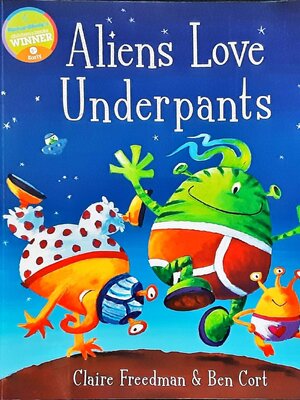 หนังสือนิทานปกอ่อน** 🍅🍓Aliens Love Underpants