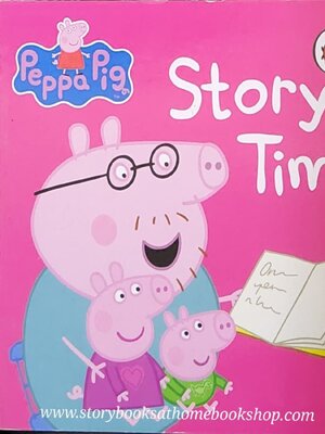 BOARD BOOK** 🍅🍅PEPPA PIG: Story Time