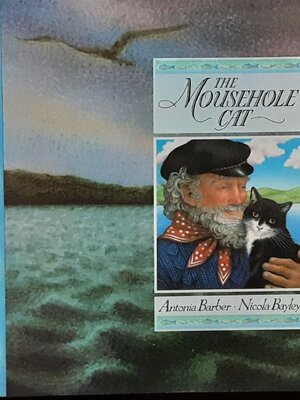 หนังสือนิทานเด็ก ภาษาอังกฤษ ปกแข็ง 🍅🍓THE MOUSEHOLE CAT/Used สภาพ 80-90%