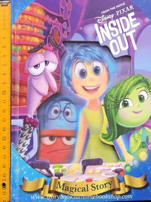 หนังสือนิทานปกแข็ง ** ♥️DISNEY PIXAR INSIDE OUT MAGICAL STORY