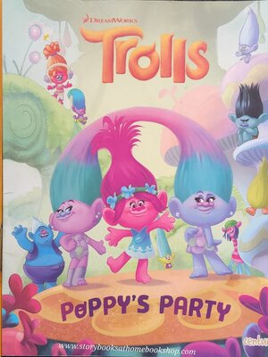 หนังสือนิทานปกอ่อน** ♥️TROLLS PEPPY'S PARTY