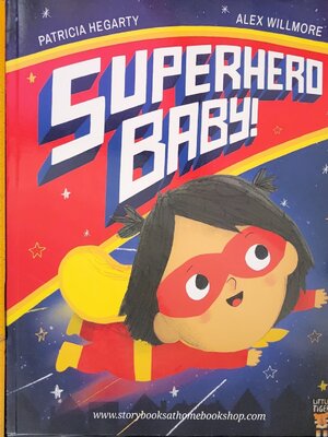 หนังสือนิทานปกอ่อน** 🍅🍓 SUPERHERO BABY!