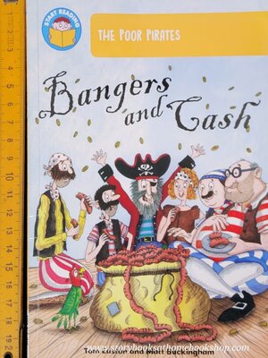หนังสือนิทานปกอ่อน** ♥️START READING:THE POOR PIRATES: BANGERS AND CASH