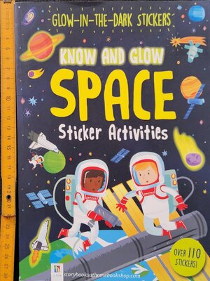 ACTIVITIES BOOK** 🍅KNOW AND GLOW SPACE STICKER ACTIVITIES WITH 110 STICKERS