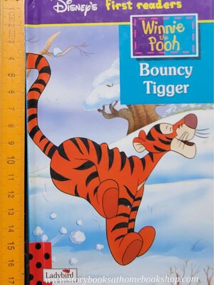หนังสือนิทานปกแข็ง ** ♥️DISNEY'S WINNIE THE POOH BOUNCY TIGGER♥️