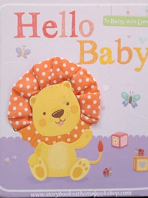 TOUCH AND FEEL BOARD BOOK** 🍅🍓HELLO BABY!