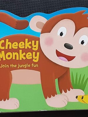 BOARD BOOK** 🍅🍓CHEEKY MONKEY