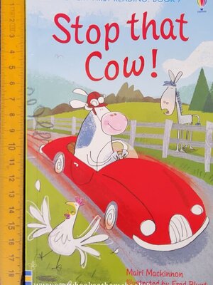 หนังสือนิทานปกอ่อน** 🍅🍅USBORNE VERY FIRST READING BOOK7:STOP THAT COW!