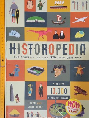 KNOWLEDGE BOOK** 🍅🍓HITTOROPEDIA THE STORY OF IRELAND FROM THEN UNTIL NOW