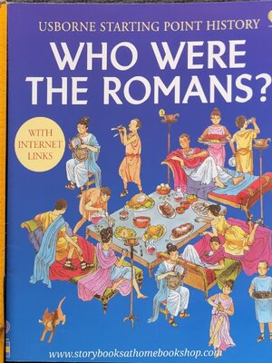 Knowledge Book** 🍅🍓Usborne Starting point History WHO WERE THE ROMANS?
