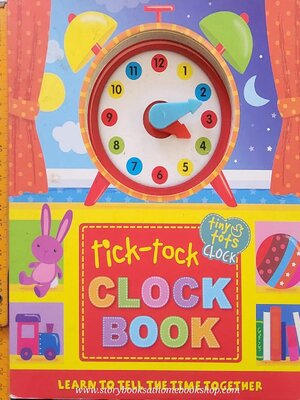 BOARD BOOK** 🍅🍓TICK-TOCK CLOCK BOOK