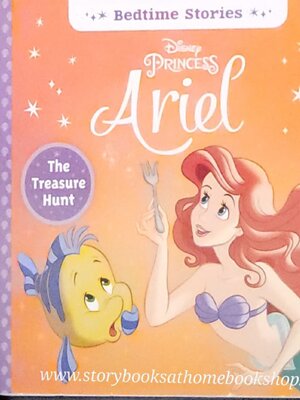 BOARD BOOK** 🍅🍅DISNEY PRINCESS ARIEL THE TREASURE HUNT